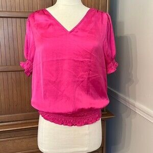 1. State V-neck top Size Sm
